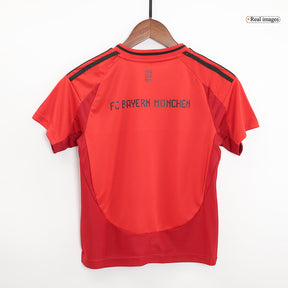 Bayern Munchen 24/25 Heimtrikot Kinder Kit