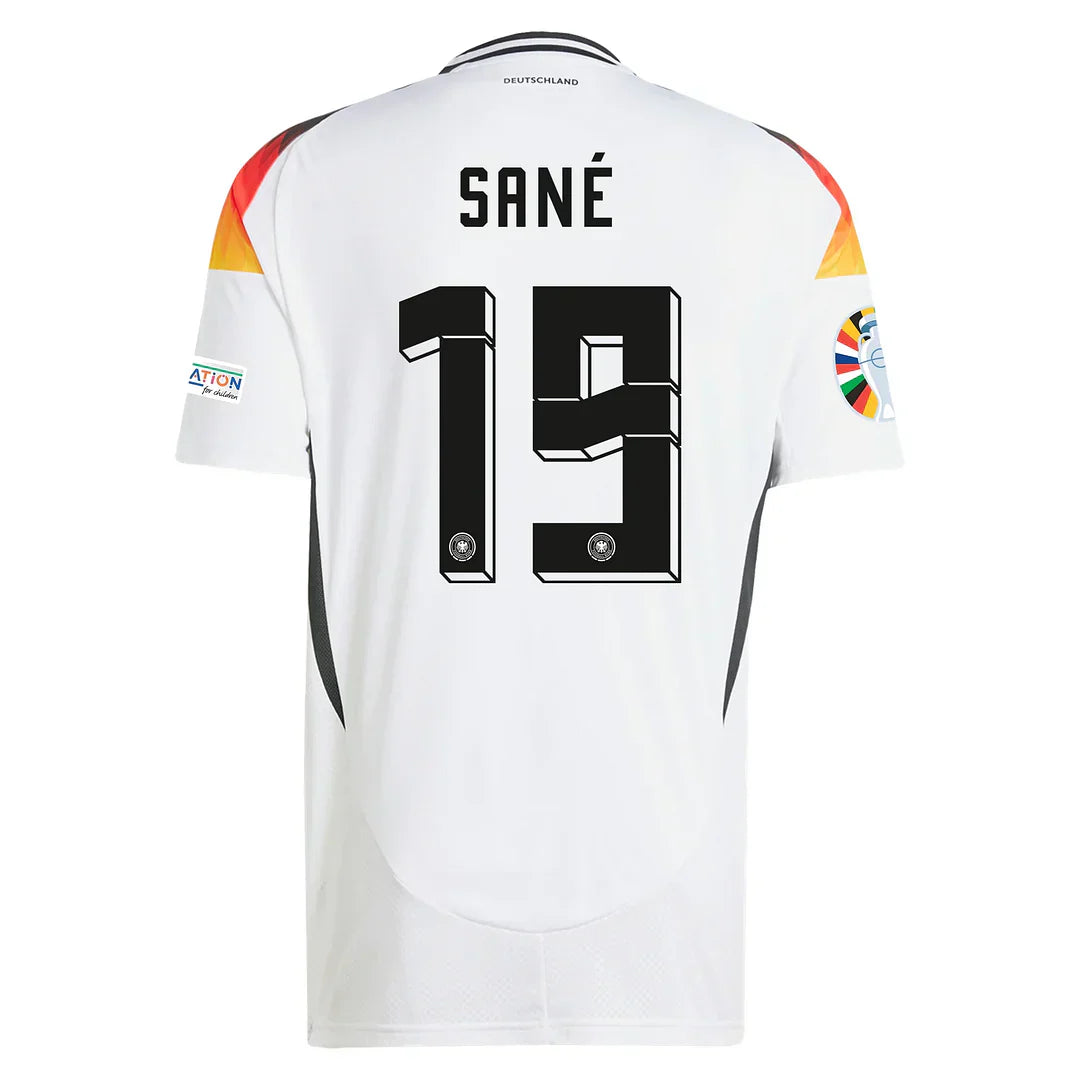 DFB 24 HEIMTRIKOT mit Euro-Patches 19 LEROY SANÉ