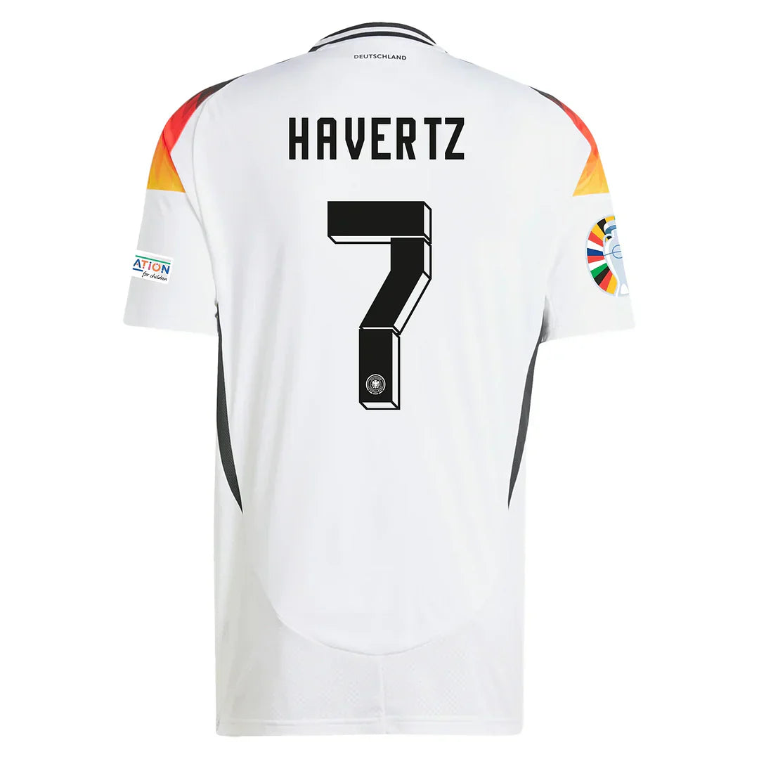 DFB 24 HEIMTRIKOT mit Euro-Patches 7 KAI HAVERTZ