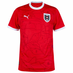 Österreich 2024 Fußball Heimtrikot Herren