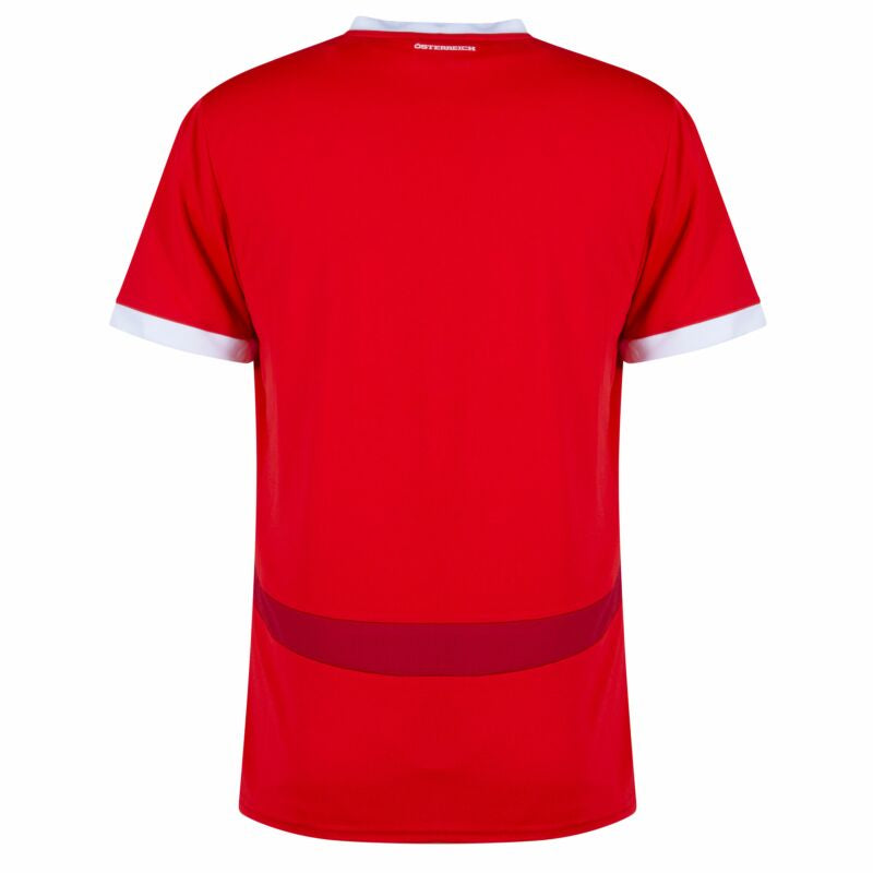 Österreich 2024 Fußball Heimtrikot Herren