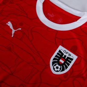Österreich 2024 Fußball Heimtrikot Herren