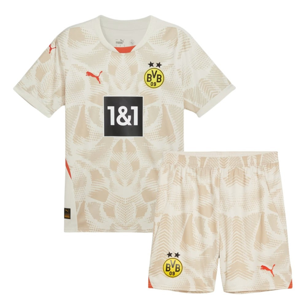 Borussia Dortmund 24/25  TORWARTTRIKOT Kinder Kit