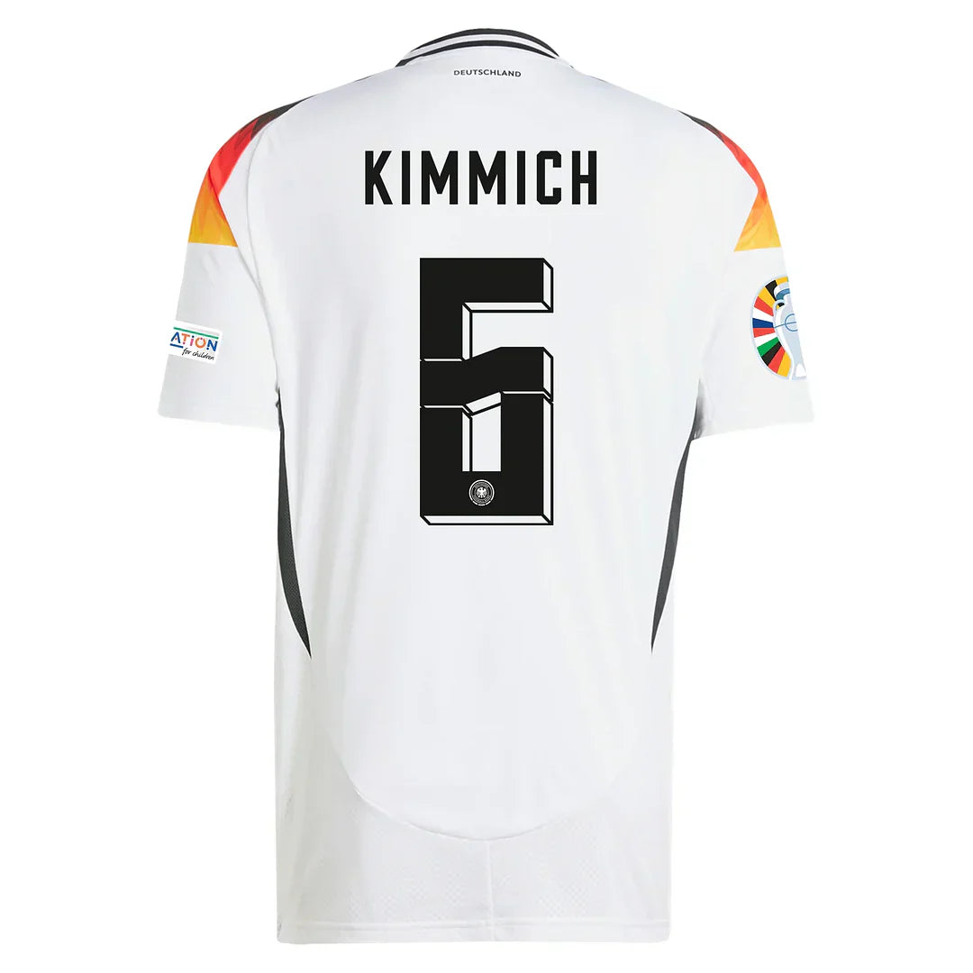 DFB 24 HEIMTRIKOT mit Euro-Patches 6 KIMMICH