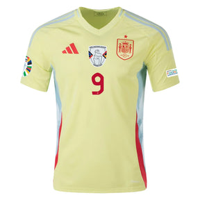 #9 GAVI Espanã 2024 Segunda Eurocopa Parches