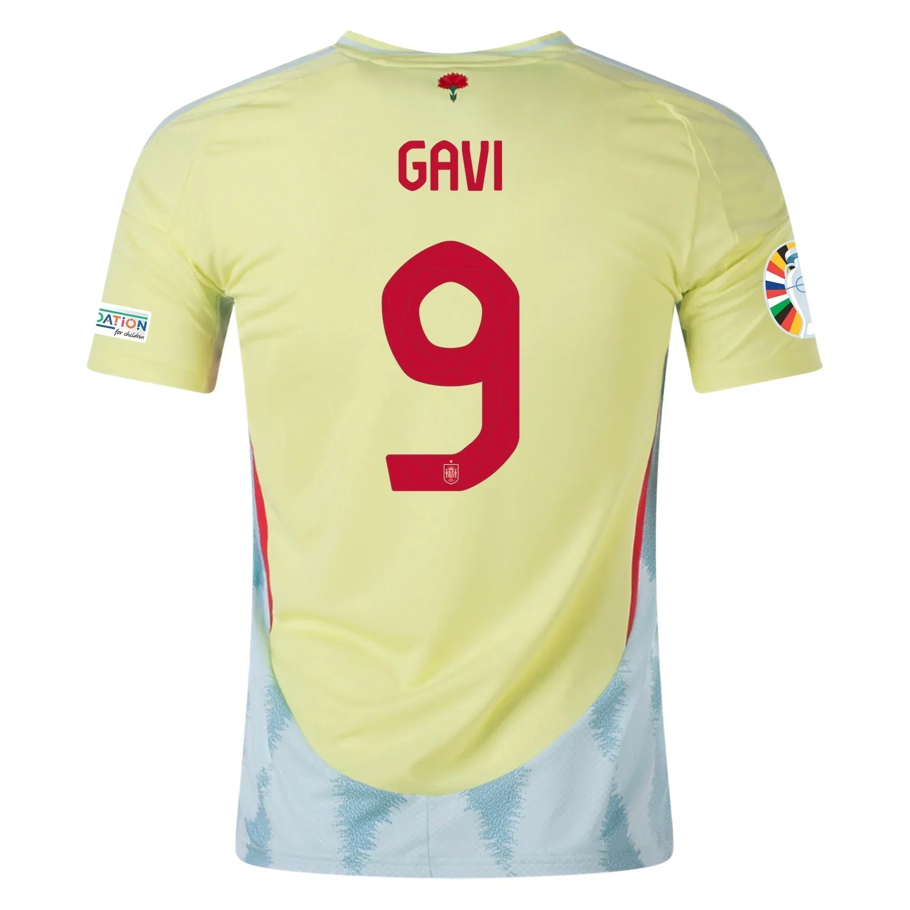 #9 GAVI Espanã 2024 Segunda Eurocopa Parches