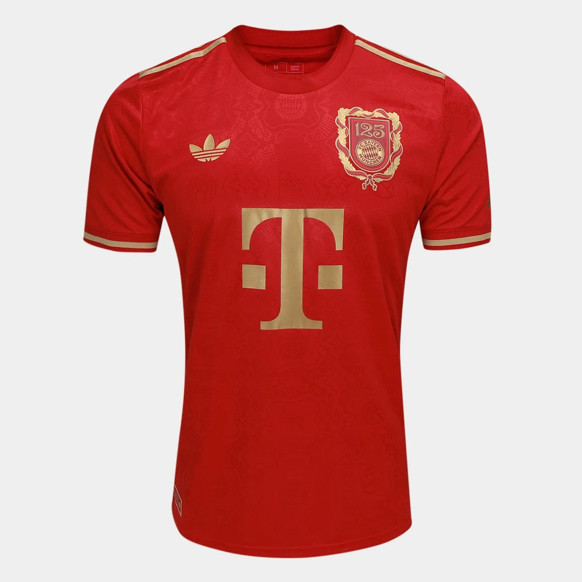 BAYERN MUNCHEN 125 Anniversary red